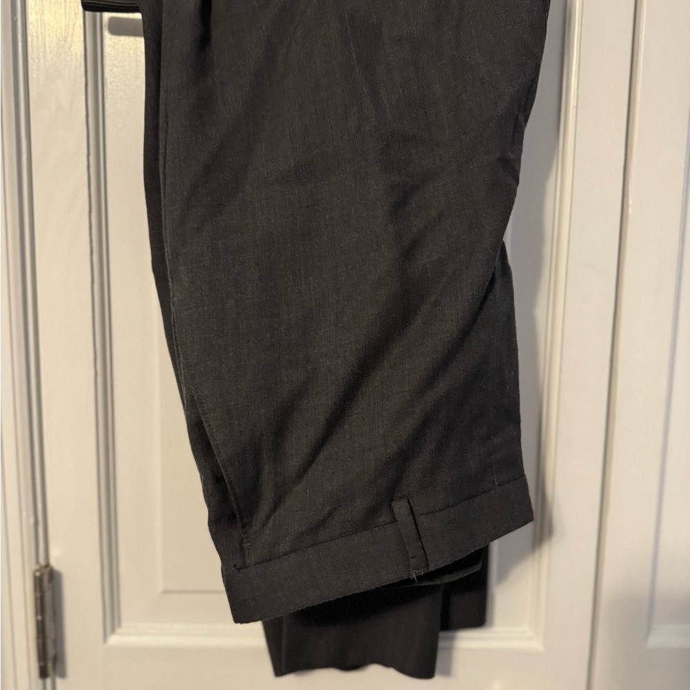 Men’s grey Like new dress pants. Joseph A Bank. 34x30 - Picture 5 of 13
